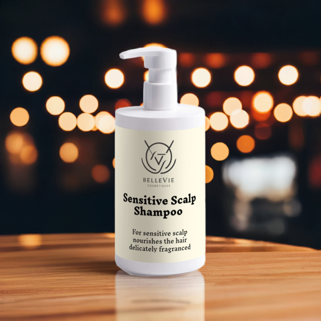 Sensitive Scalp Shampoo 400ml - Natural Soothing Formula
