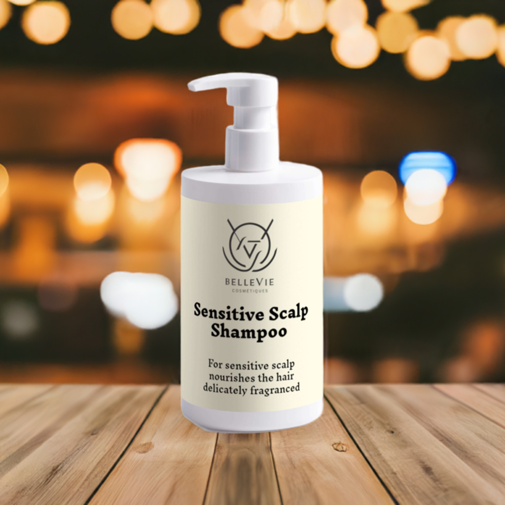Sensitive Scalp Shampoo 400ml - Natural Soothing Formula