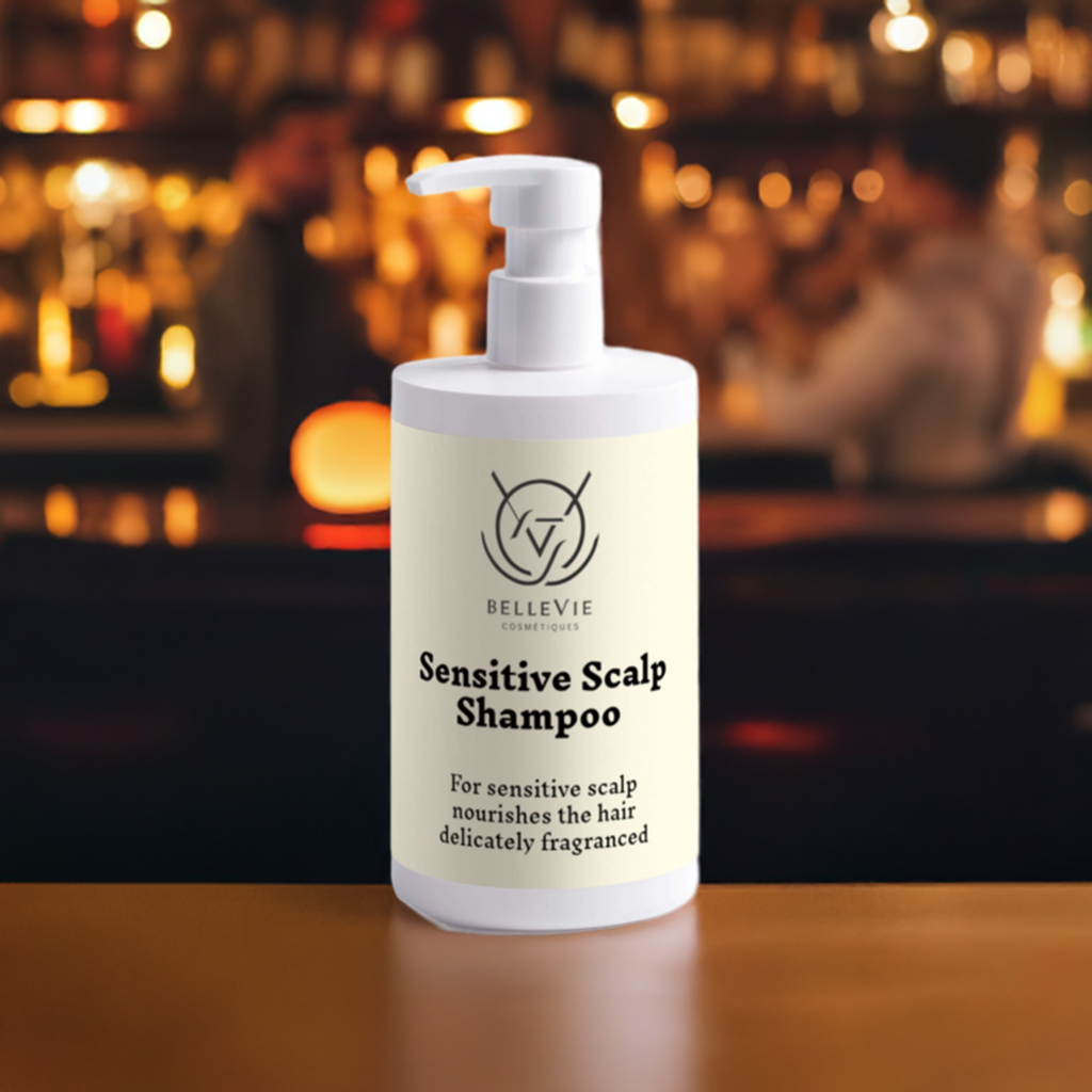 Sensitive Scalp Shampoo 400ml - Natural Soothing Formula