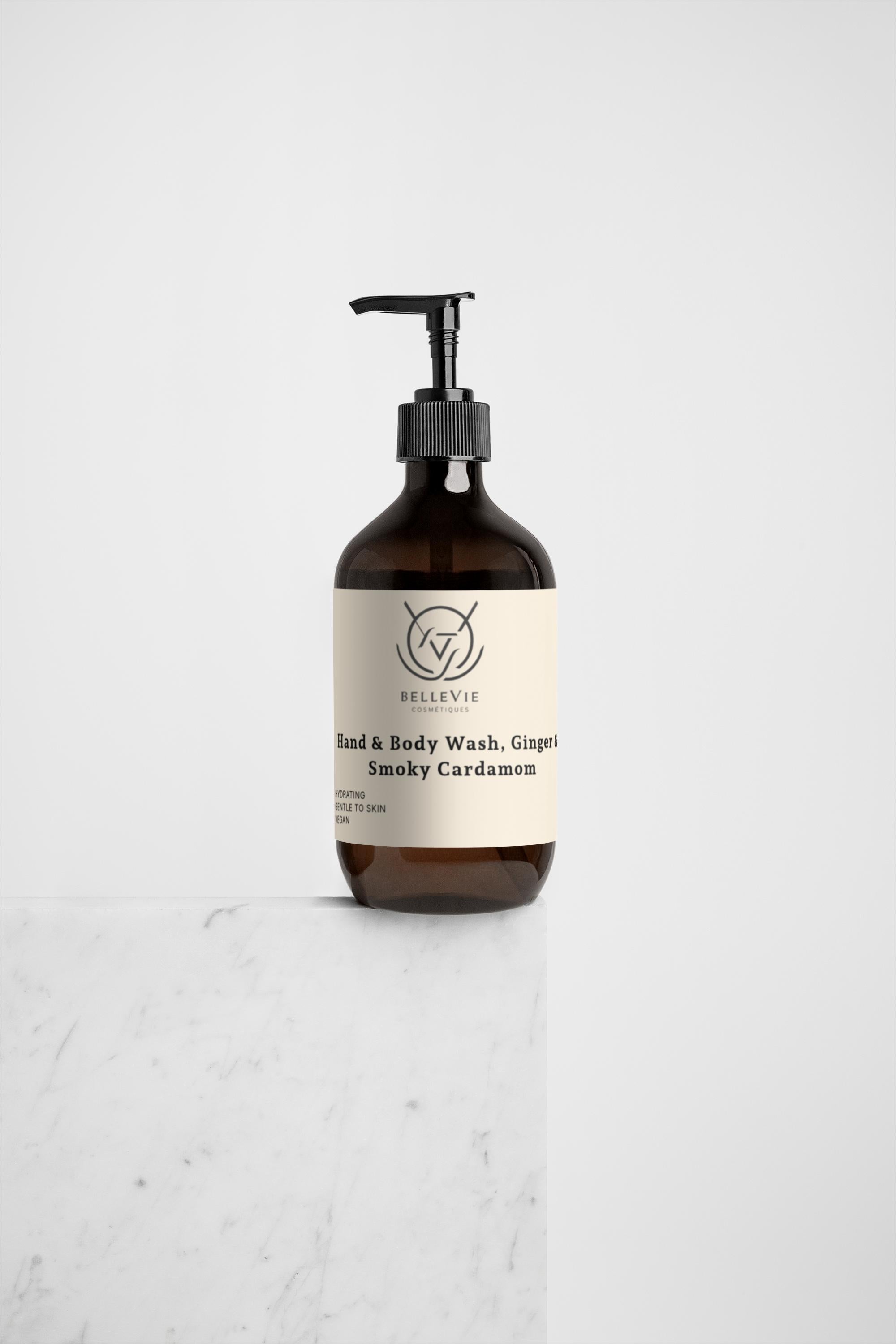 Ginger & Smoky Cardamom 490ml