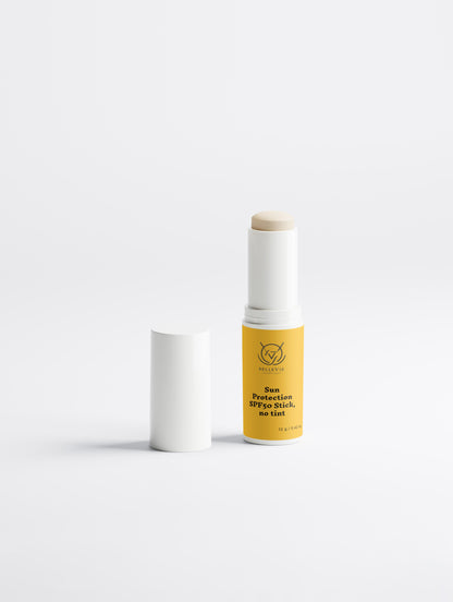 Mineral SPF 50 Sunscreen Stick – Invisible, Non-Tinted, Broad-Spectrum Protection