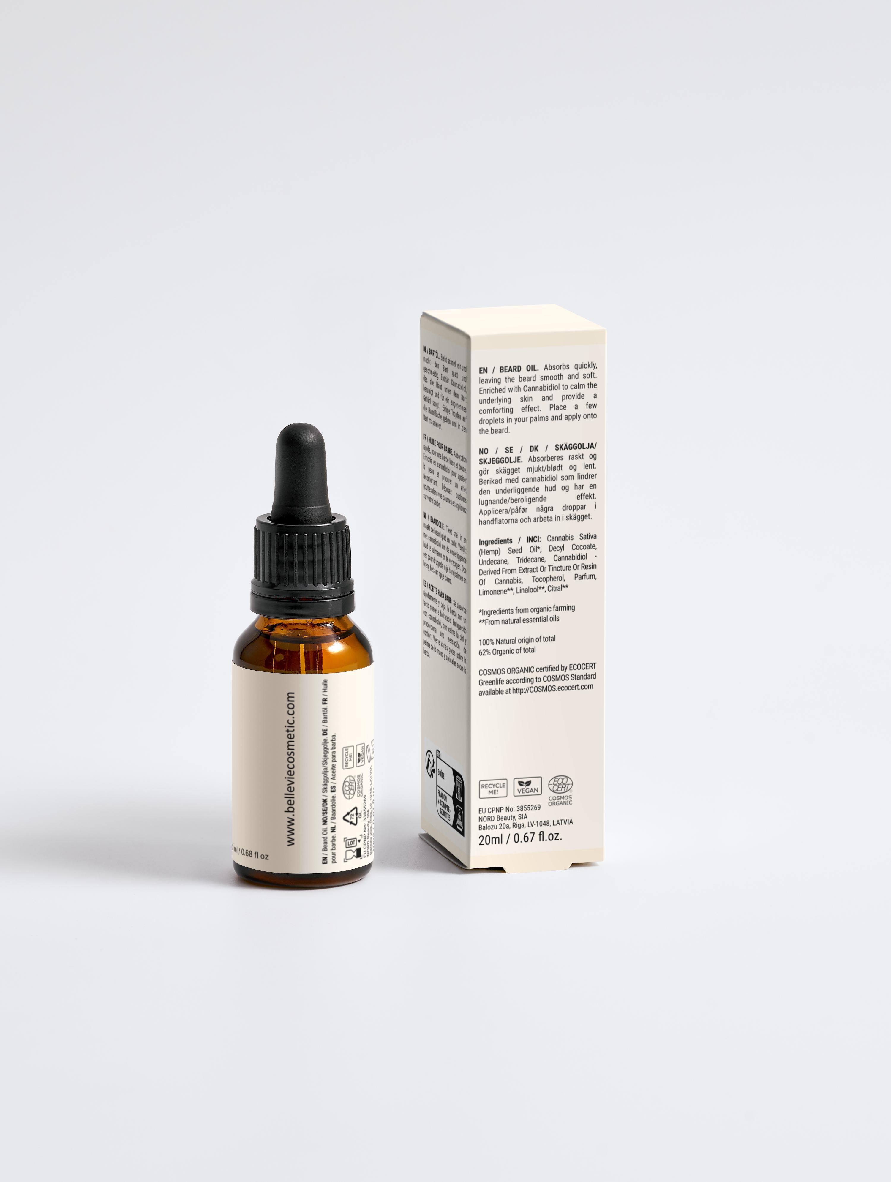 Softening Beard Oil 20ml