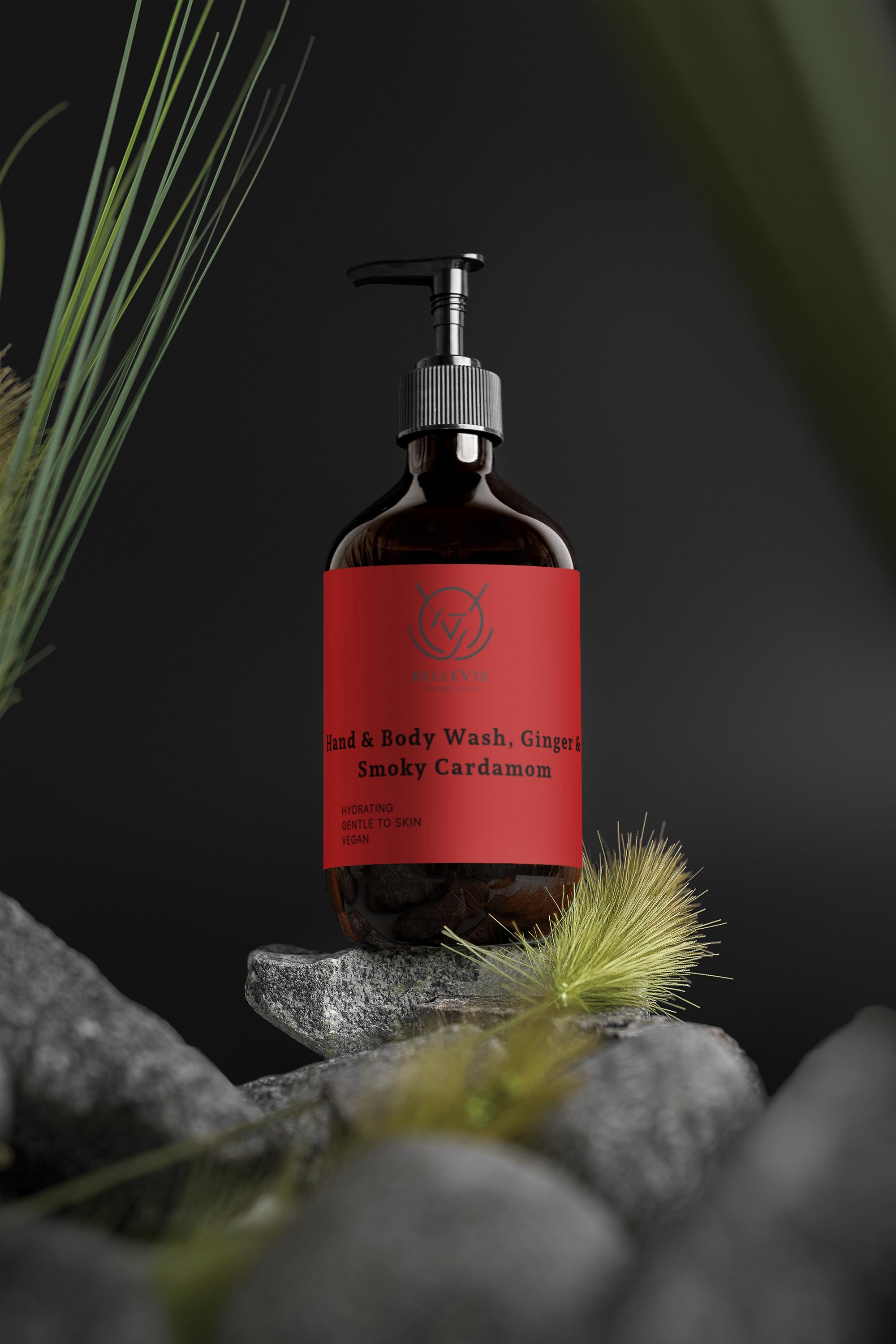 Smoky Cardamom 490ml