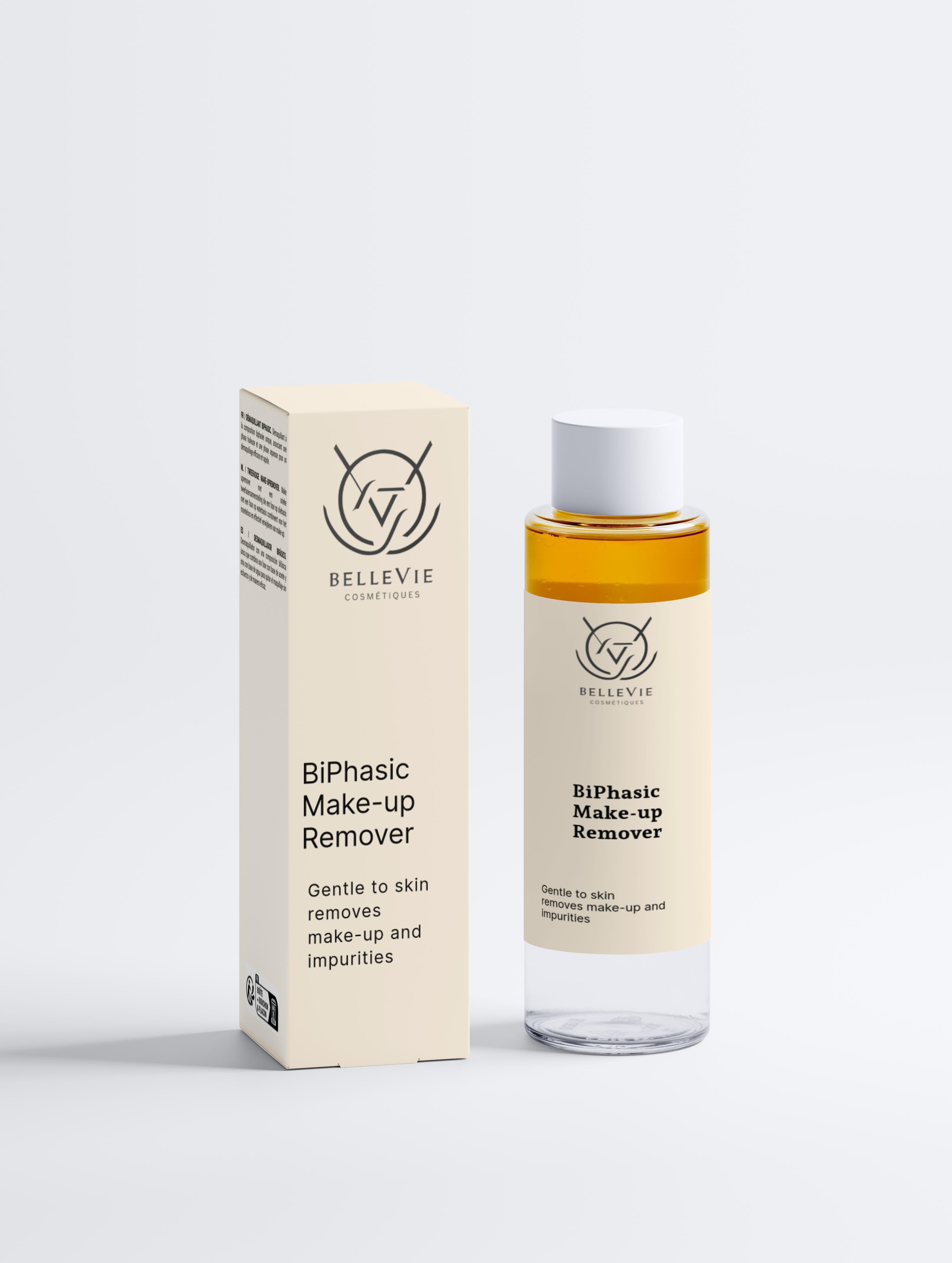 BiPhasic Make up Remover - BelleVie Cosmétiques 