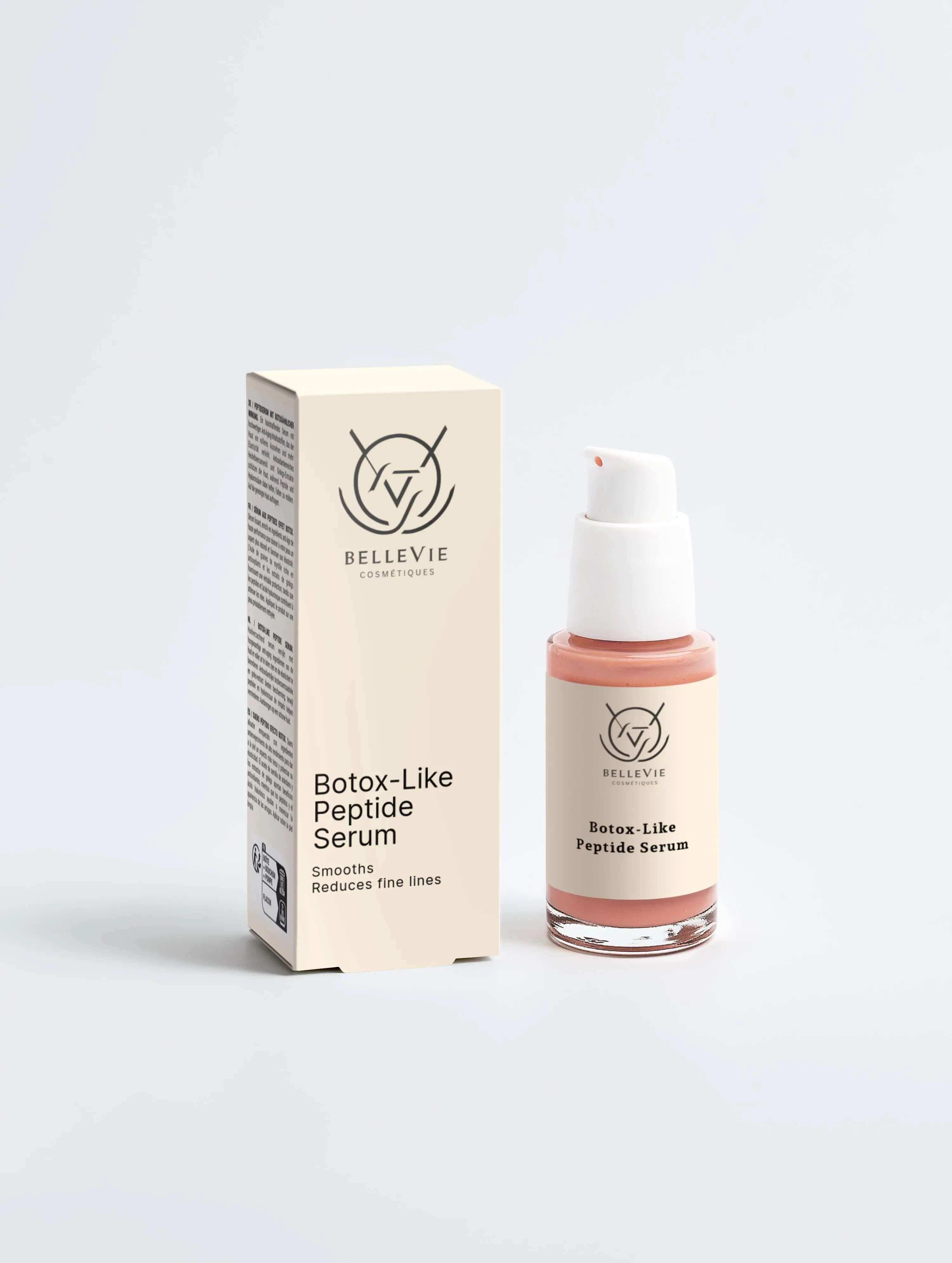 Botox-Like Peptide Serum - BelleVie Cosmétiques