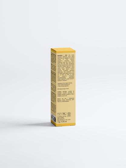 Mineral SPF 50 Sunscreen Stick – Invisible, Non-Tinted, Broad-Spectrum Protection