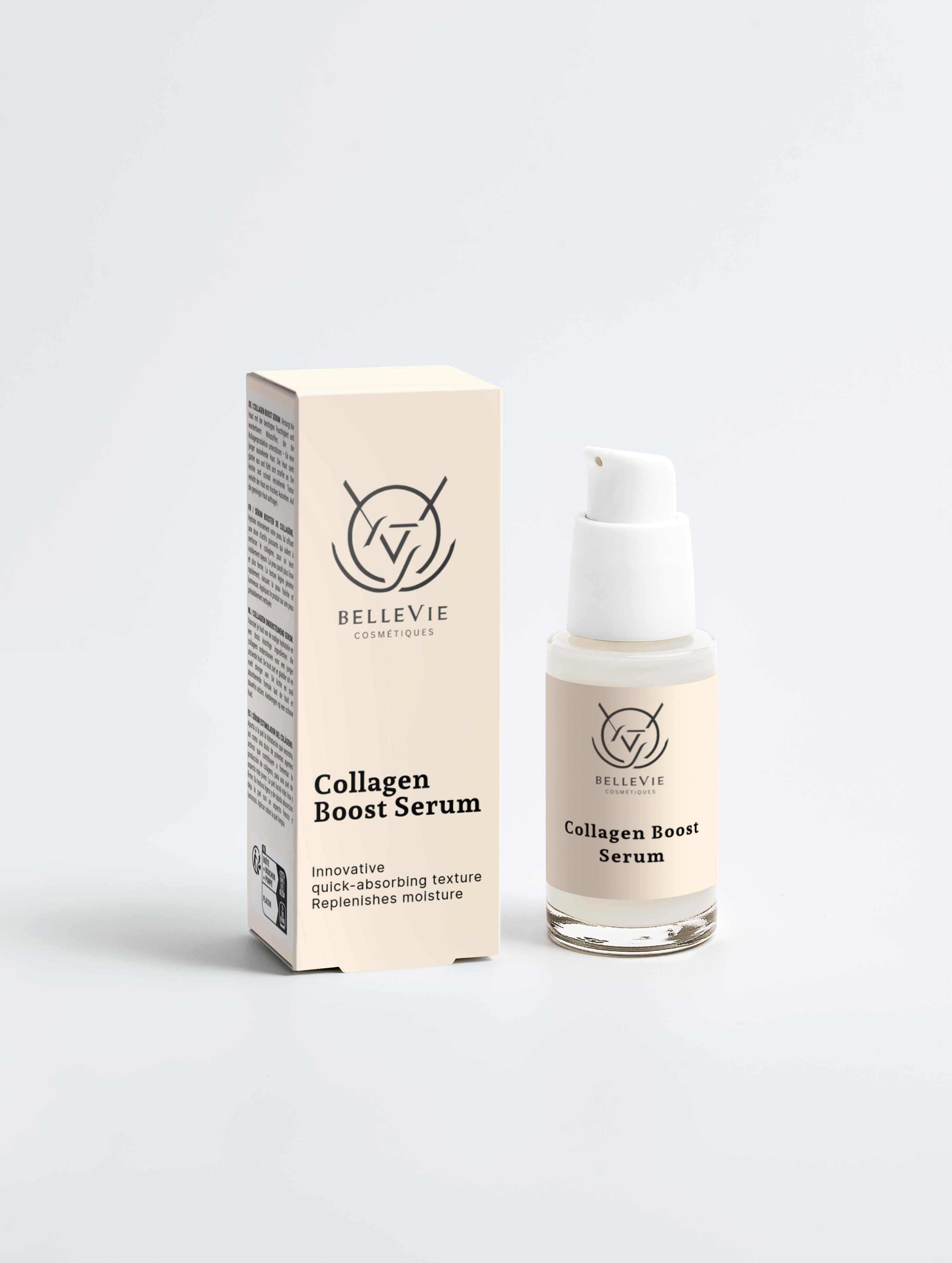 Collagen Boost Serum - BelleVie Cosmétiques 