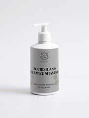 Nourish and Volumize Shampoo 290ml - BelleVie Cosmétiques