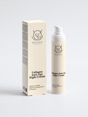 Collagen Night Routine Collection Box -BelleVie Cosmétiques