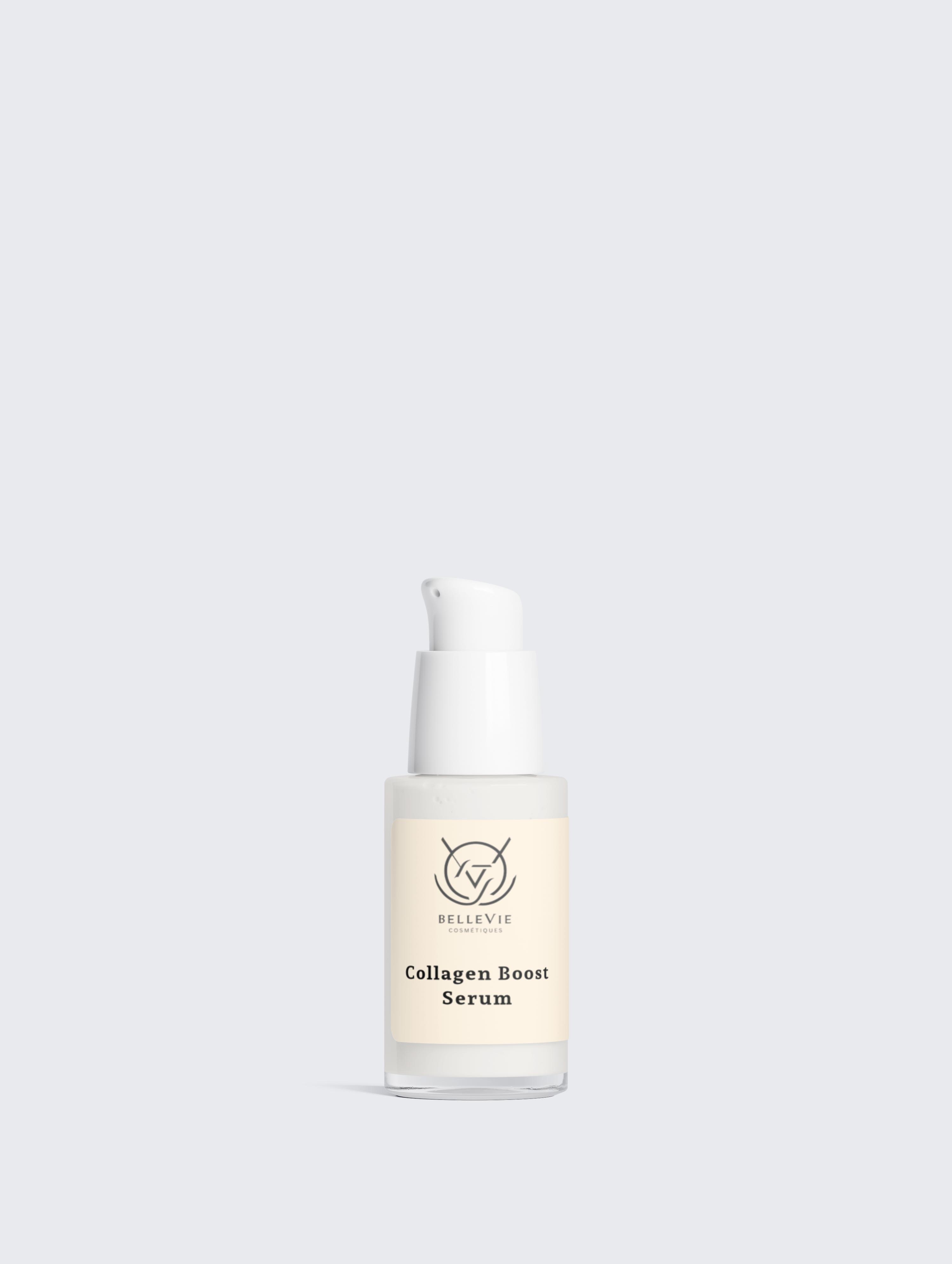 Collagen Boost Serum - BelleVie Cosmétiques 