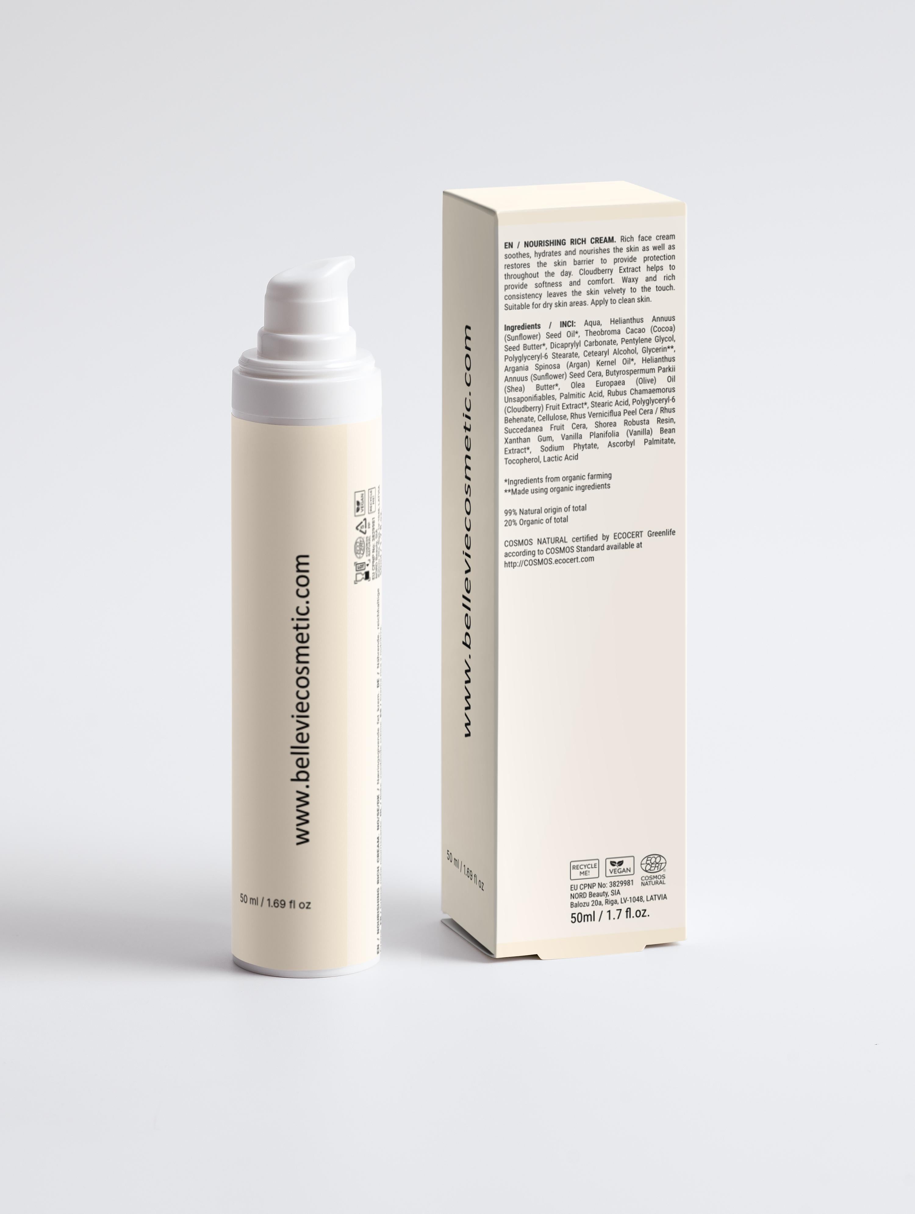 Nourishing Rich Cream 50ml