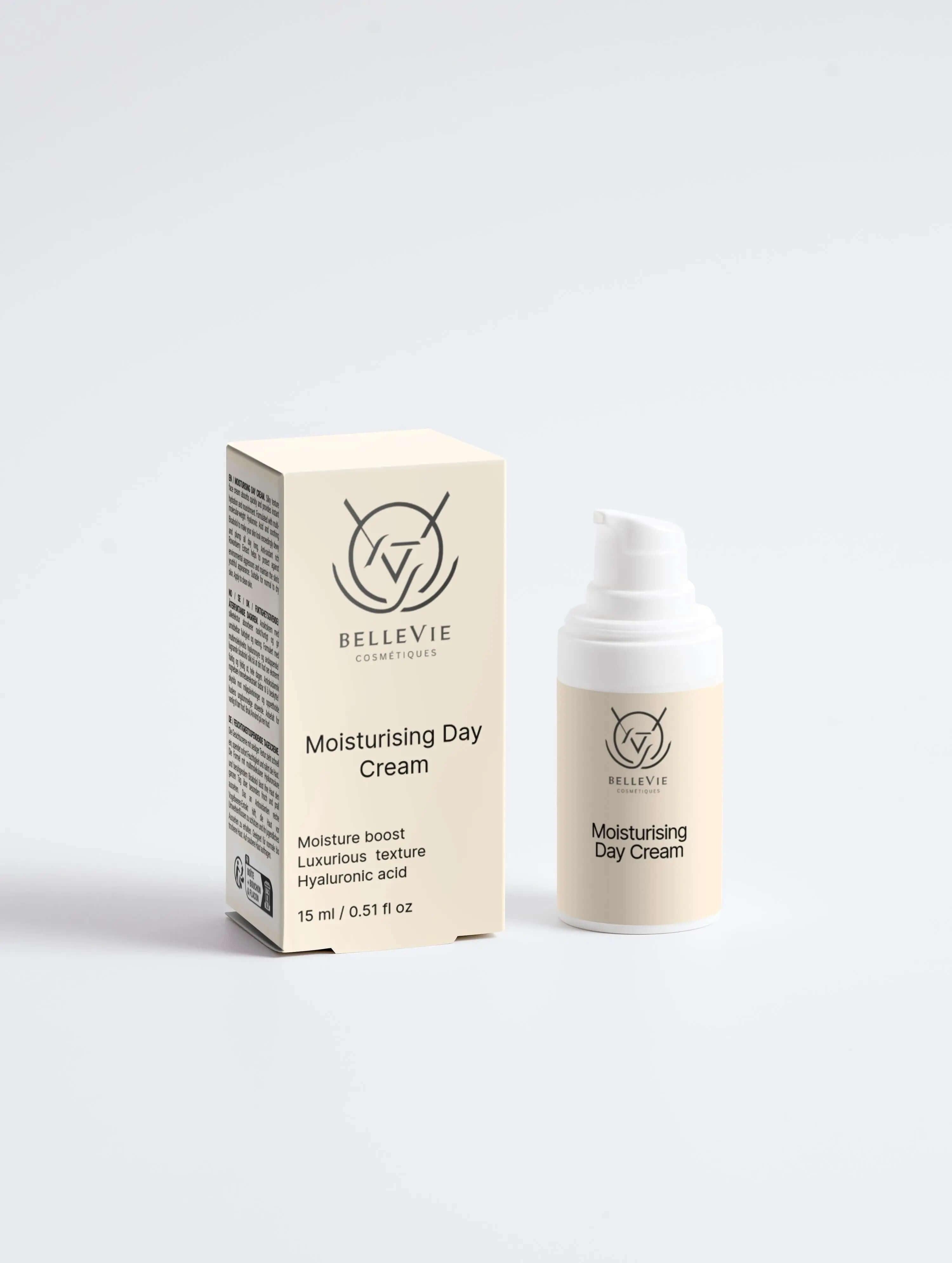 Moisturising Day Cream - BelleVie Cosmétiques