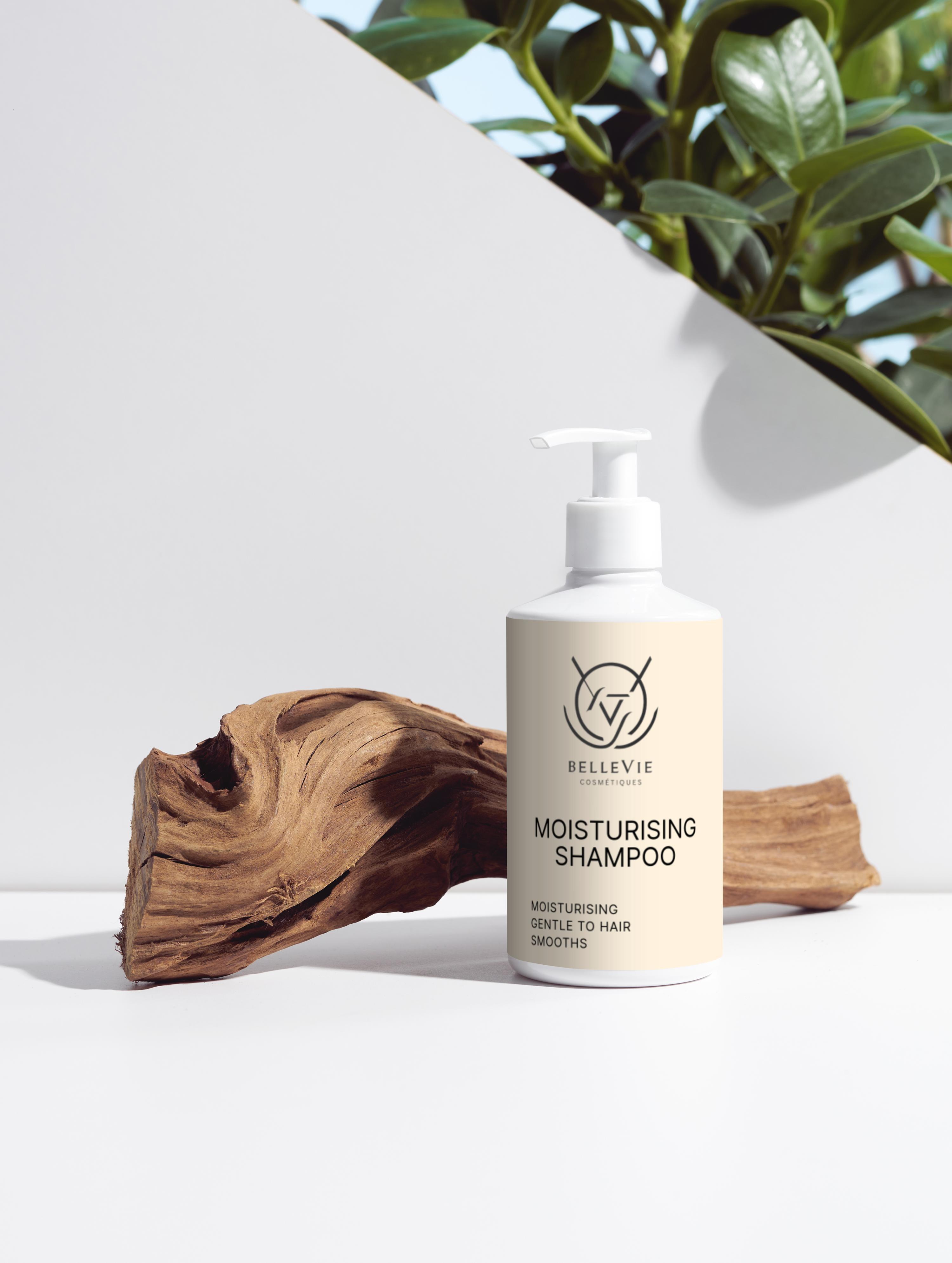 Moisturising Shampoo - BelleVie Cosmétiques