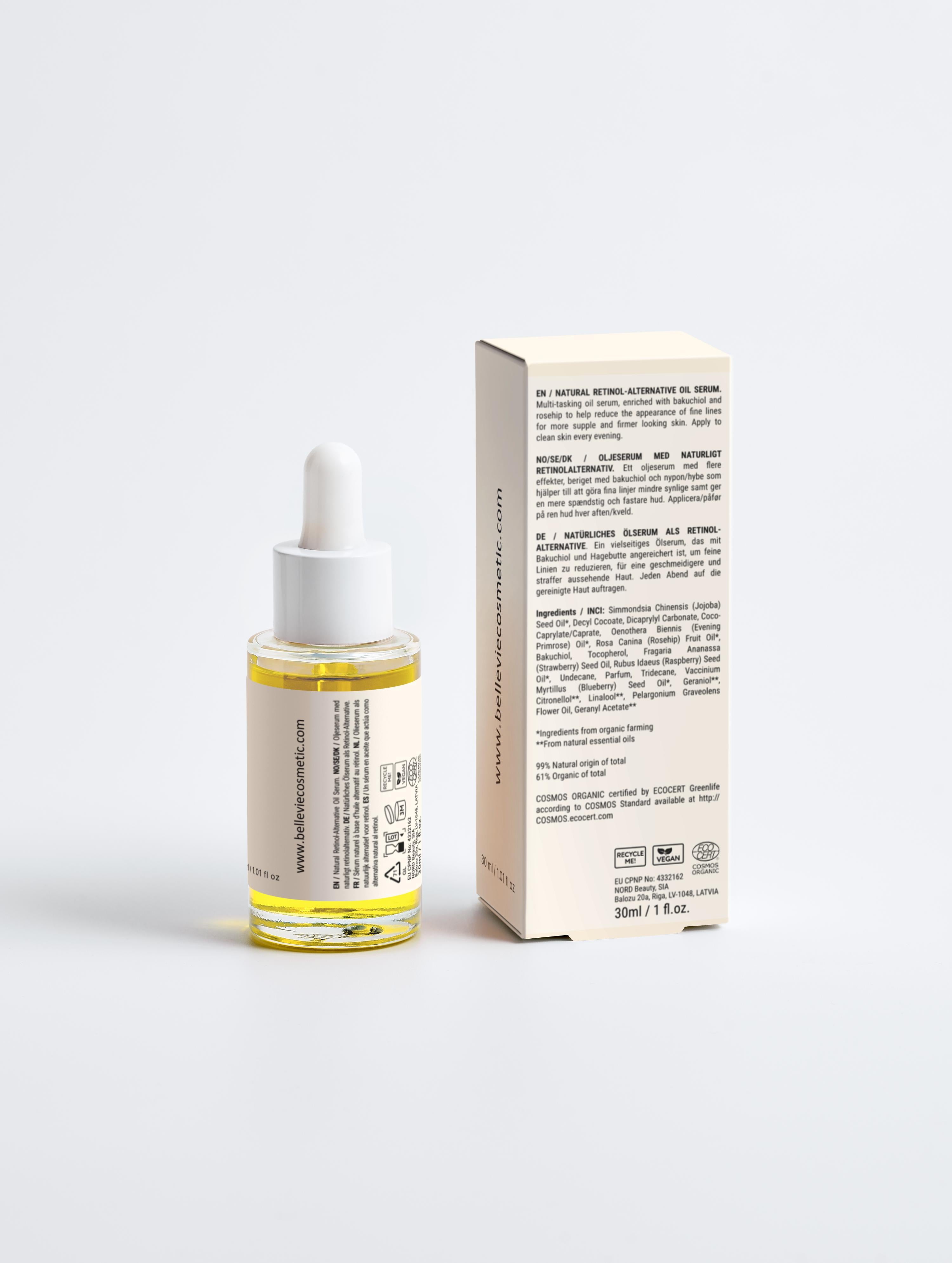 Natural Retinol-Alternative Oil Serum 30ml