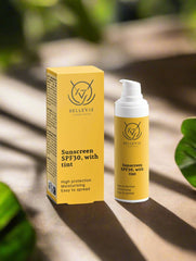 Sunscreen SPF30, with tint 30ml