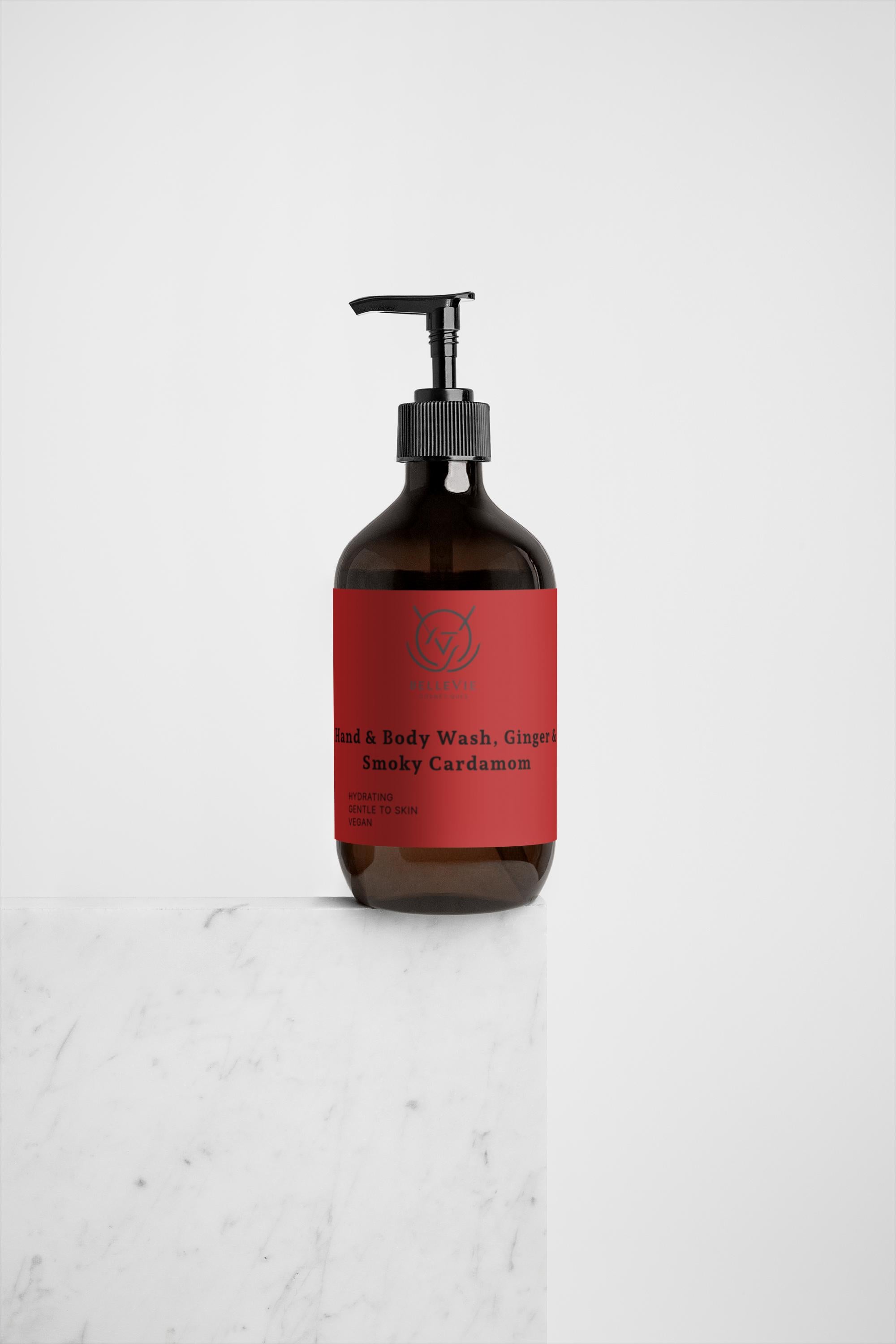 Ginger & Smoky Cardamom 490ml