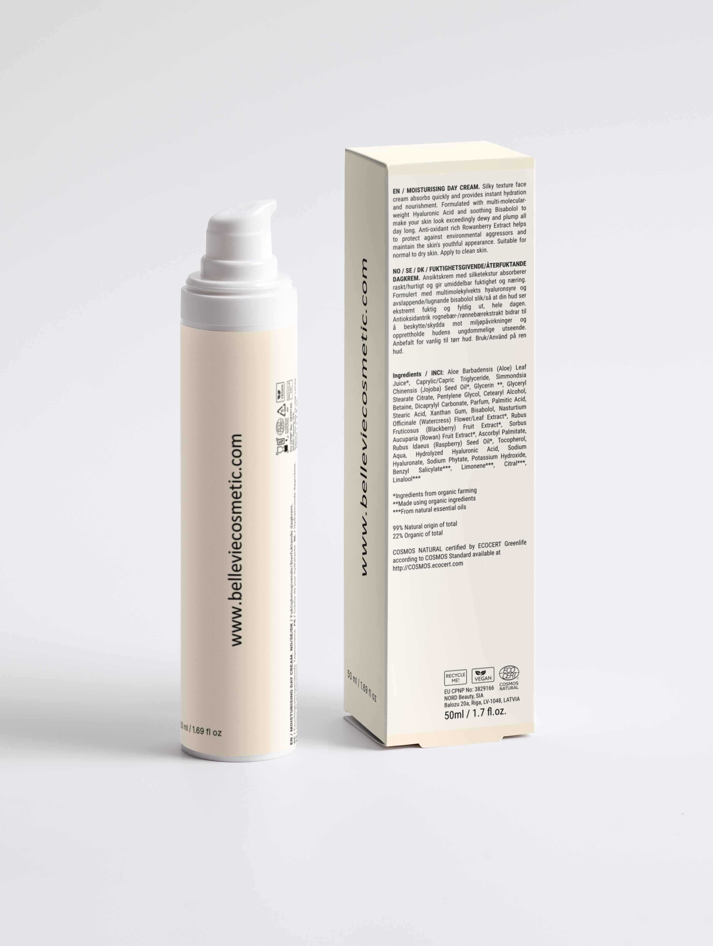 Moisturising Day Cream 50ml