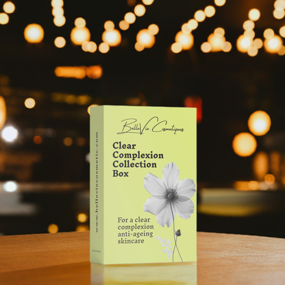 Clear Complexion Collection Box – Your Ultimate Anti-Ageing & Blemish-Targeting Skincare Trio