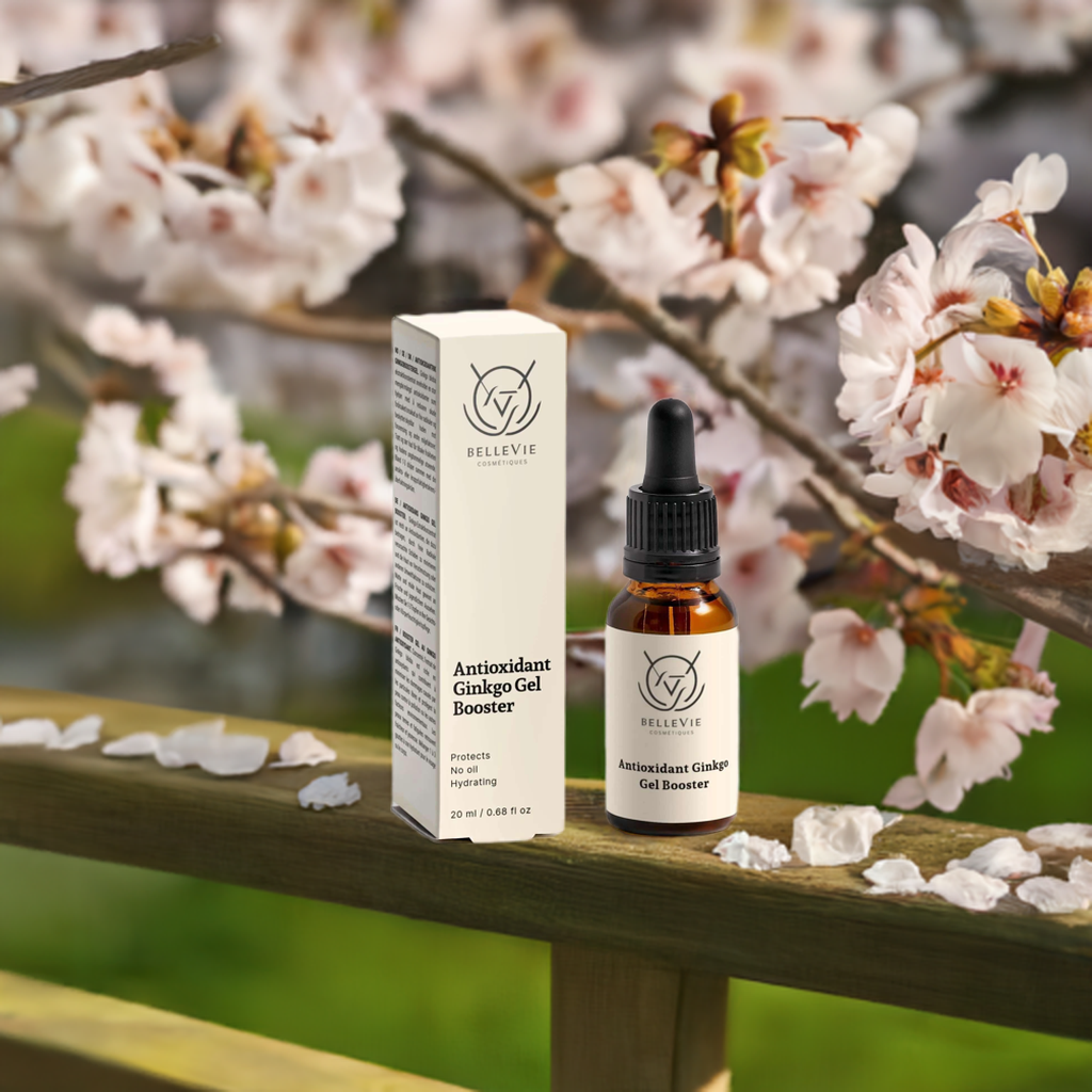 Why Choose Antioxidant Ginkgo Gel Booster?
Concentrated Power: A little goes a long way to deliver visible results.

Universal Compatibility: Suitable for all skin types and easy to incorporate into any routine.

Clean & Conscious: Aligns with eco-friendly and ethical beauty standards.