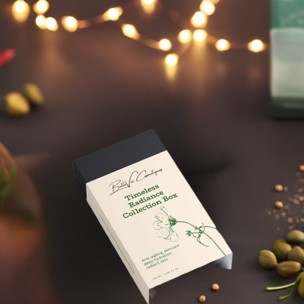Timeless Radiance Collection Box – The Ultimate Trio for Radiant, Hydrated Skin