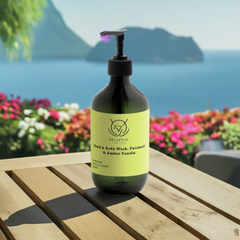 Experience the perfect blend of luxury and sustainability with our Organic Patchouli Hand & Body Wash. Whether you’re looking to combat dryness, enjoy a soothing fragrance, or make eco-friendly choices, this wash has it all. Treat your skin to a nourishing cleanse and indulge in the warm, earthy aroma of Patchouli and Amber Vanilla every day.