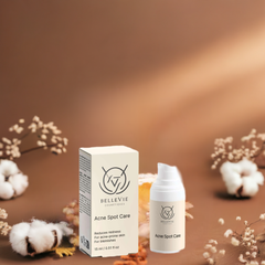 Tired of stubborn breakouts ruining your glow? Meet Acne Spot Care 15ml, your ultimate spot treatment for acne! Infused with 3% Tea Tree Oil and 2% Salicylic Acid, this powerful yet gentle formula reduces redness, calms irritation, and clears blemishes fast. Perfect for acne-prone skin, this lightweight, non-greasy treatment is your go-to for clearer, healthier-looking skin!