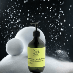 The addition of betaine and berry extract ensures your skin stays soft and smooth, while the warm, earthy fragrance of Patchouli and Amber Vanilla turns your daily routine into a sensory delight. Plus, its eco-conscious formulation aligns with your values, making it a responsible choice for both your skin and the planet.

