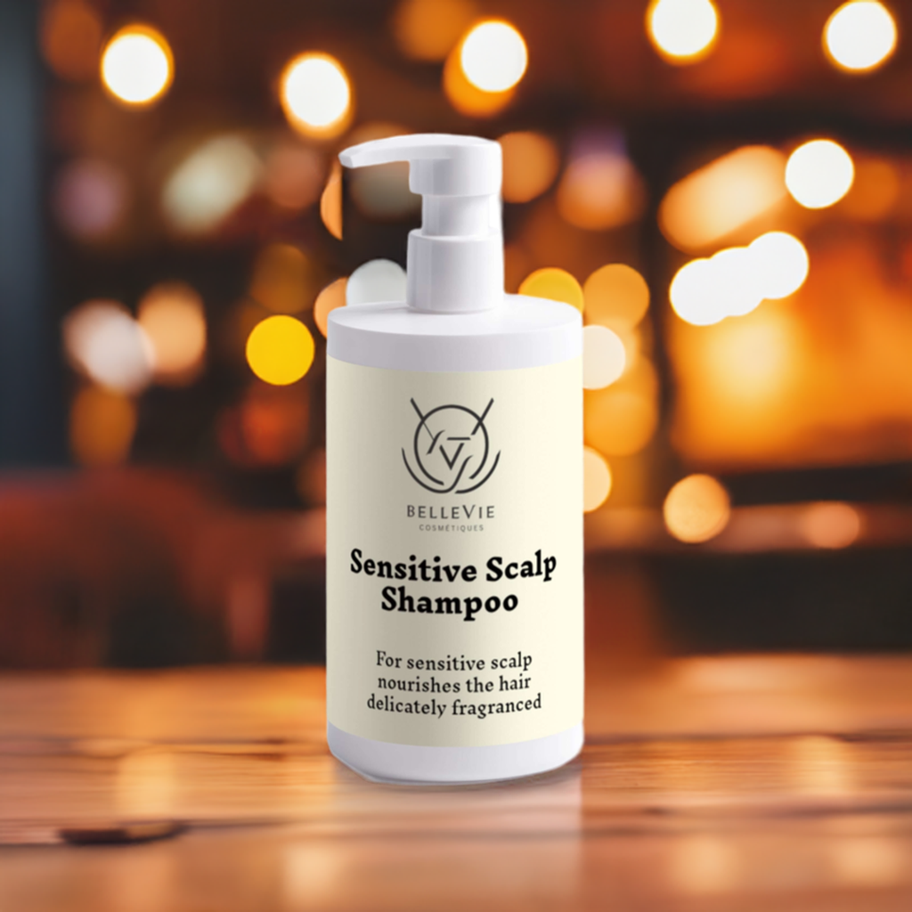 Sensitive Scalp Shampoo 400ml - Natural Soothing Formula
