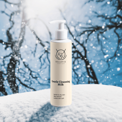 Gentle Cleansing Milk 200ml, a luxurious, mild facial cleanser designed to remove makeup and impurities while deeply nourishing and hydrating your skin