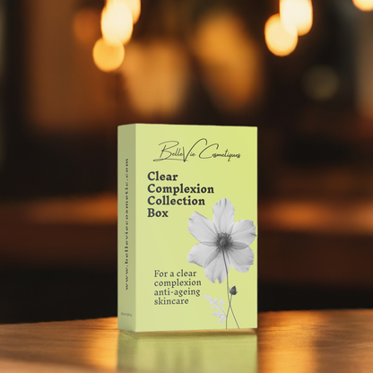 Clear Complexion Collection Box – Your Ultimate Anti-Ageing & Blemish-Targeting Skincare Trio