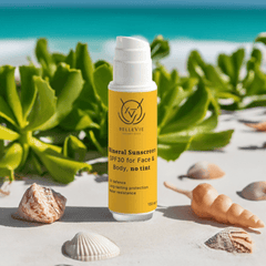 Broad-Spectrum Protection: Shields against UVA and UVB rays to prevent sunburn and premature aging.
Hydrating Formula: Enriched with Aloe Vera Juice and Glycerin to keep skin moisturized.