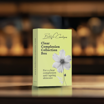 Clear Complexion Collection Box – Your Ultimate Anti-Ageing & Blemish-Targeting Skincare Trio