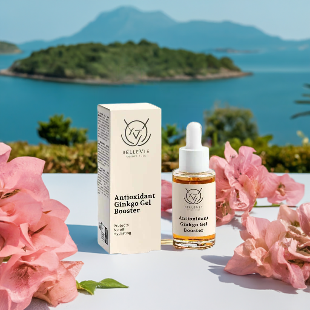 Antioxidant Ginkgo Gel Booster 30ml – Powerful Skin Protection & Hydration