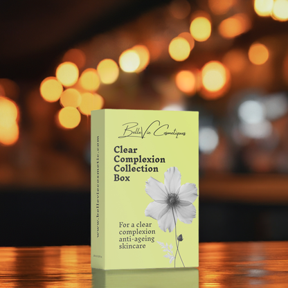 Clear Complexion Collection Box – Your Ultimate Anti-Ageing & Blemish-Targeting Skincare Trio