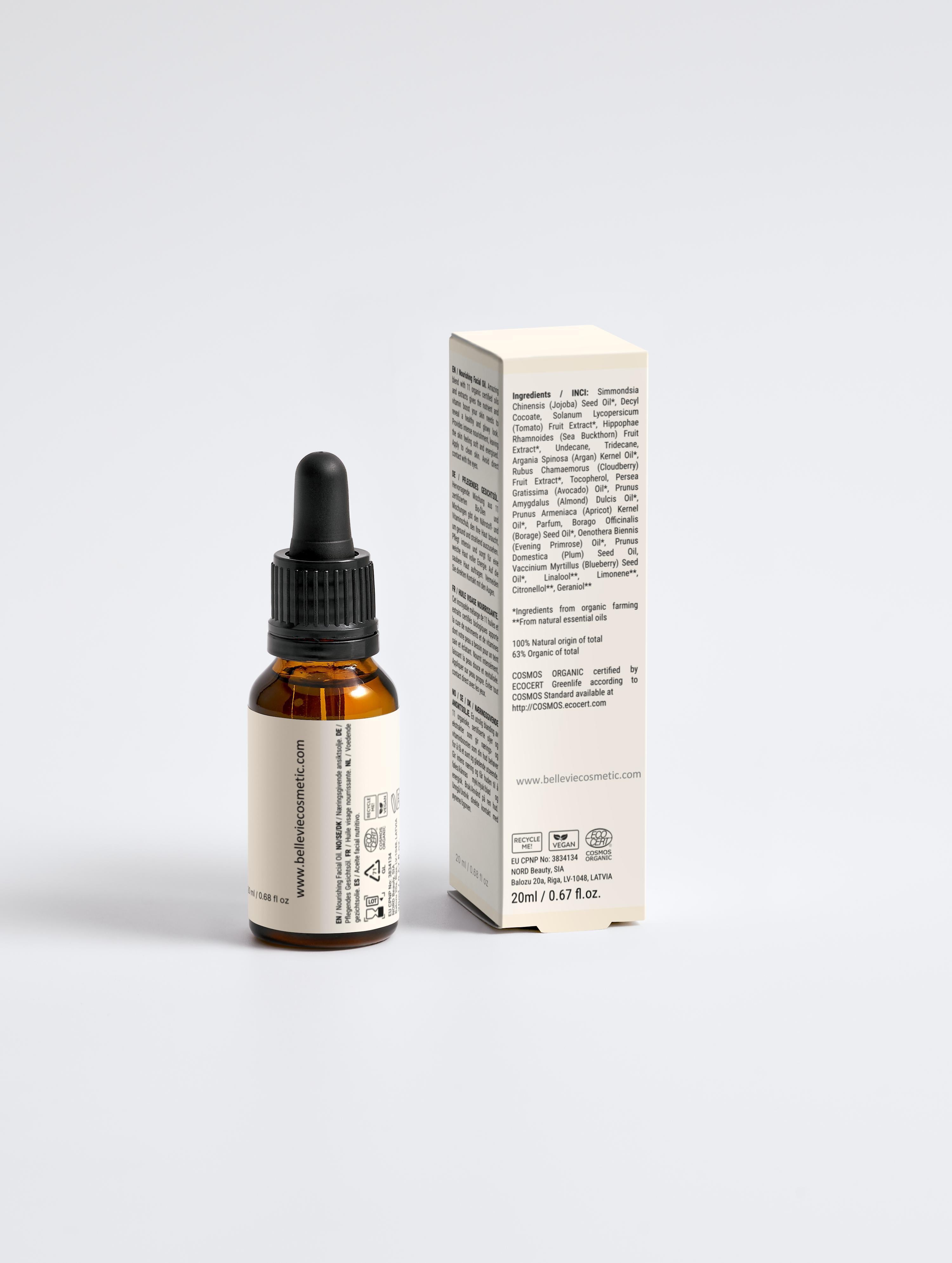 Nourishing Facial Oil 20ml