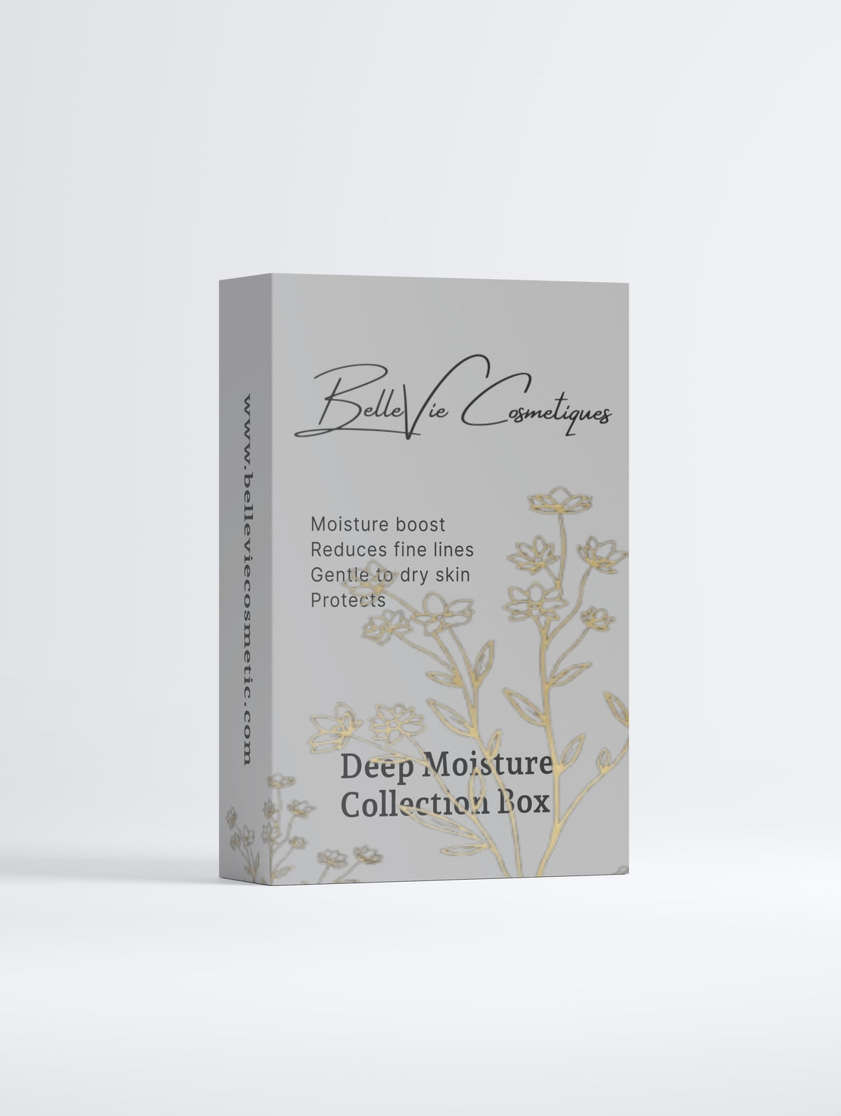 Deep Moisture Collection Box - Include Nourishing Rich Cream, Double Hydration Boost Gel, Brightening Eye Cream